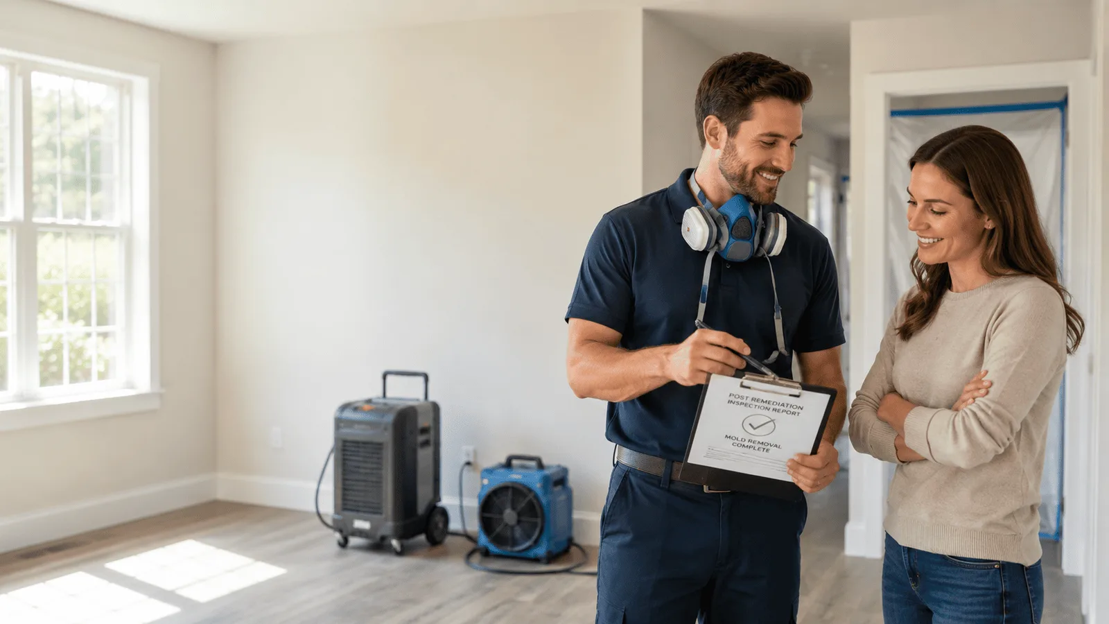 Why choose Mold Inspection in Wendell, NC